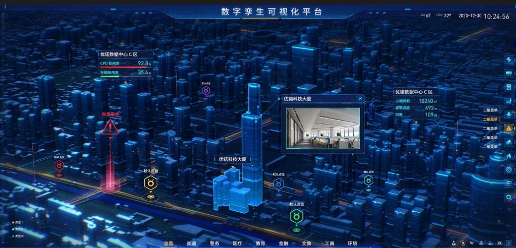 数字孪生技术驱动ui前端革新实现产品设计的虚拟仿真与实时反馈